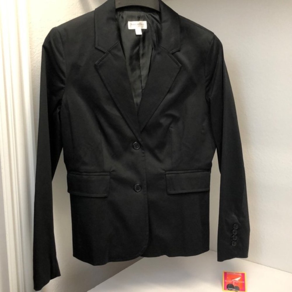 Isaac Mizrahi for Target black suit jacket